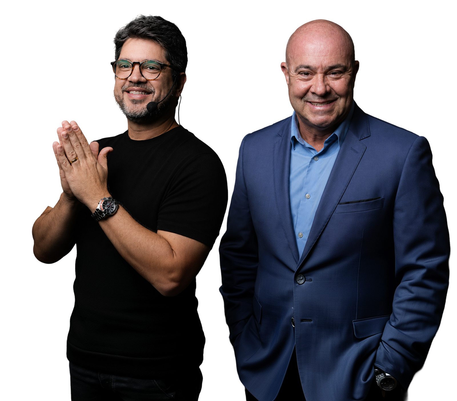 Thiago Tossi e Joeval Martins, founders da PW4